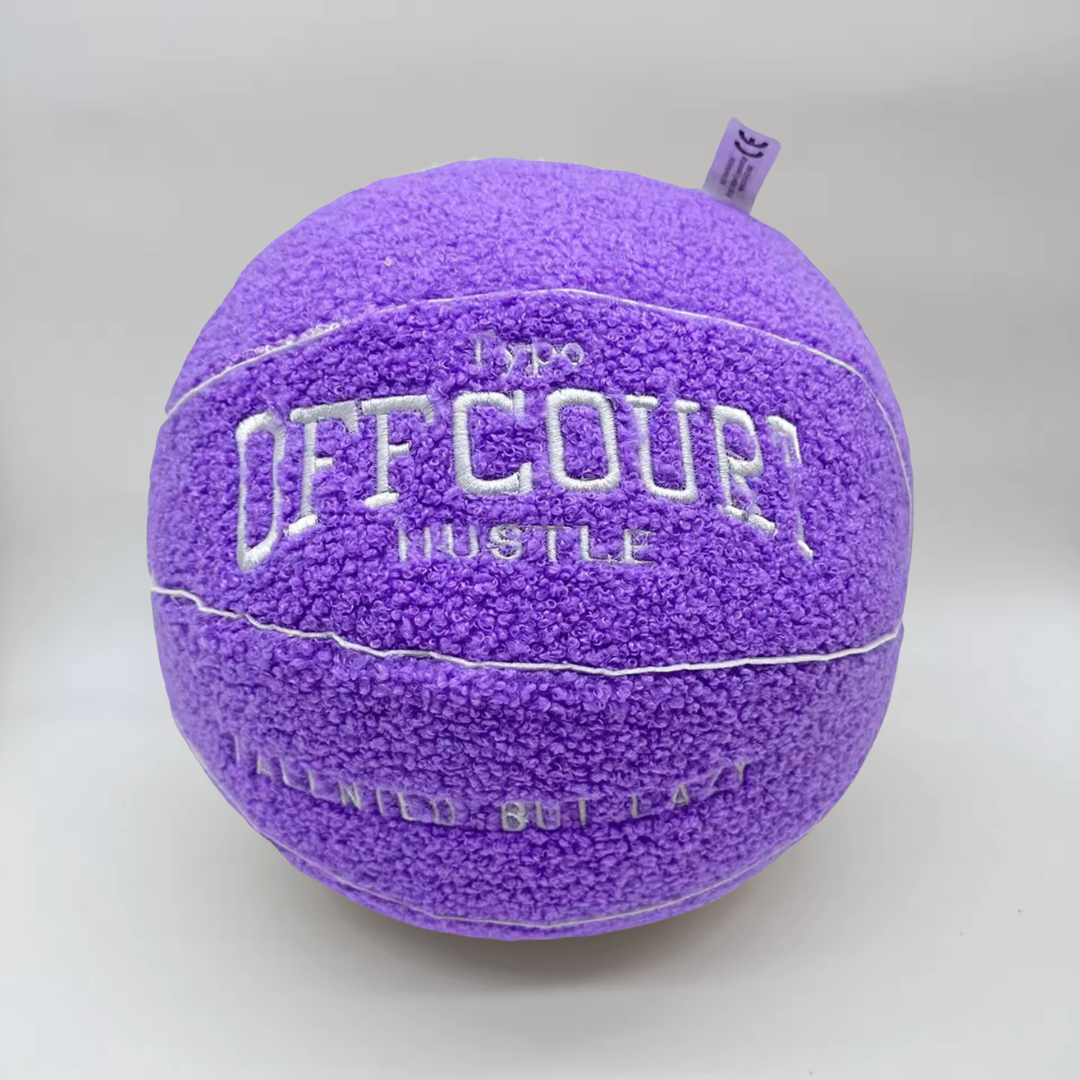 Basketball Pillow